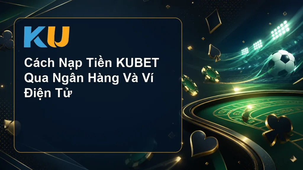 Cách Nạp Tiền KUBET Qua Ngân Hàng Và Ví Điện Tử - hình đại diện KU 85