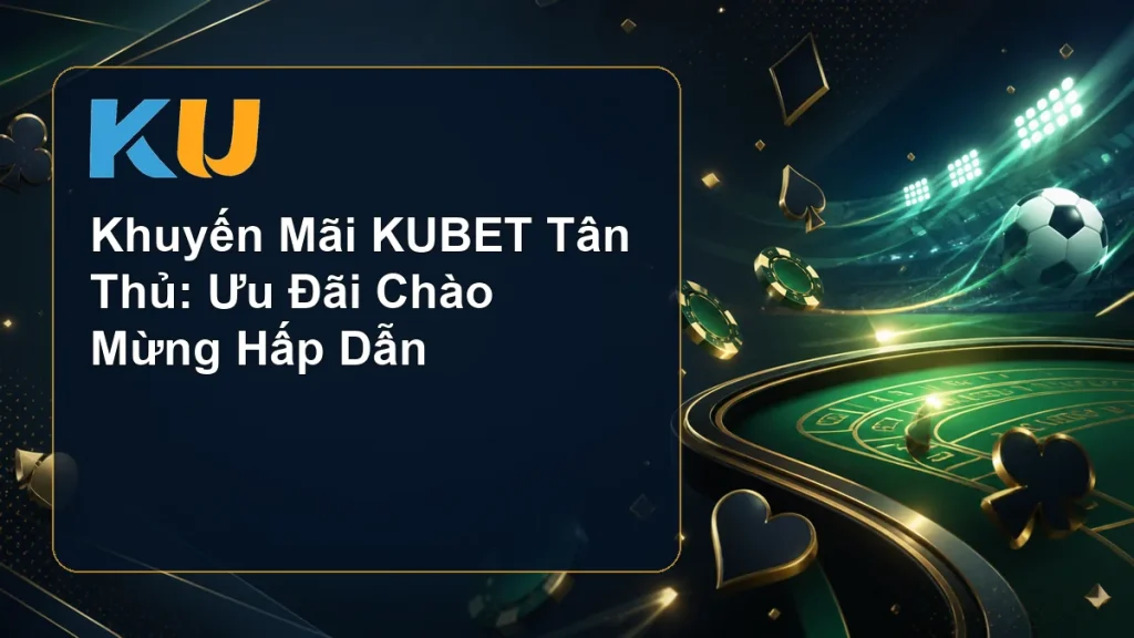Khuyến Mãi KUBET Tân Thủ: Ưu Đãi Chào Mừng Hấp Dẫn - hình đại diện KU 90