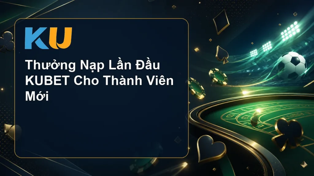 Thưởng Nạp Lần Đầu KUBET Cho Thành Viên Mới - hình đại diện KU 91