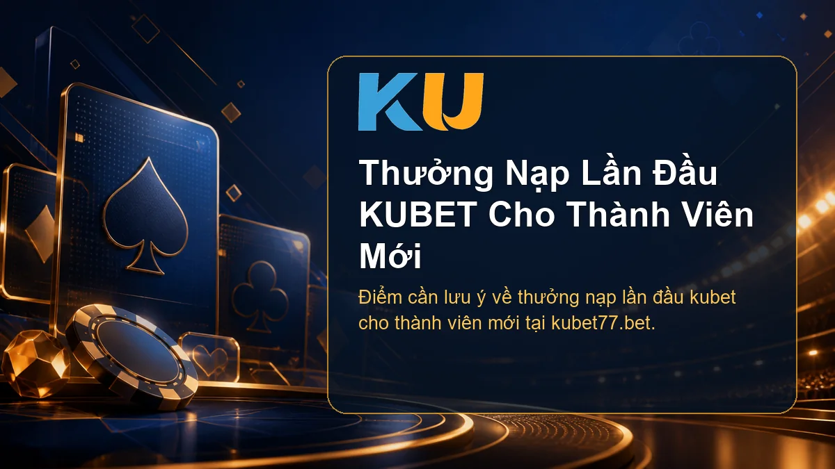 Minh họa chi tiết Thưởng Nạp Lần Đầu KUBET Cho Thành Viên Mới tại KU - 91